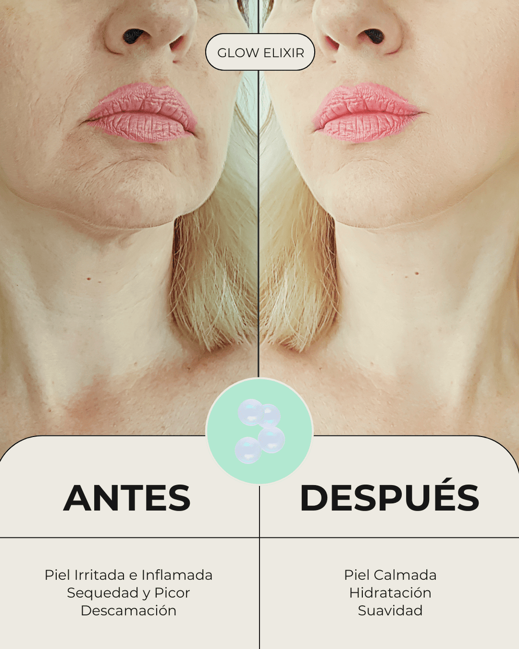 Sérum Aceite Facial ECO Iluminador GLOW ELIXIR - Montber Professional Brand