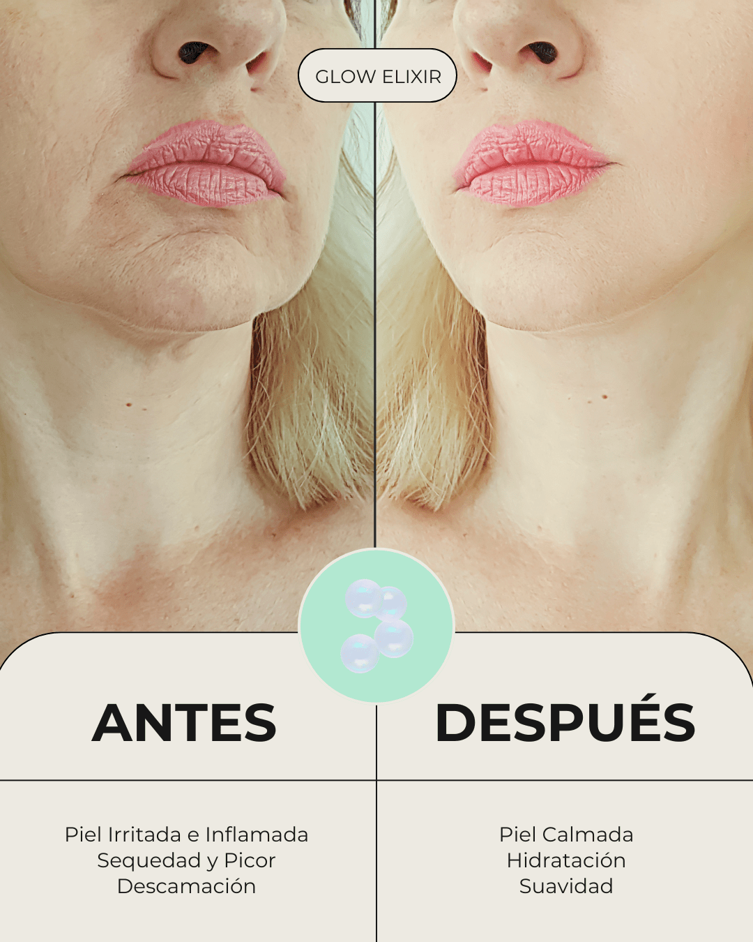 Sérum Aceite Facial ECO Iluminador GLOW ELIXIR - Montber Professional Brand