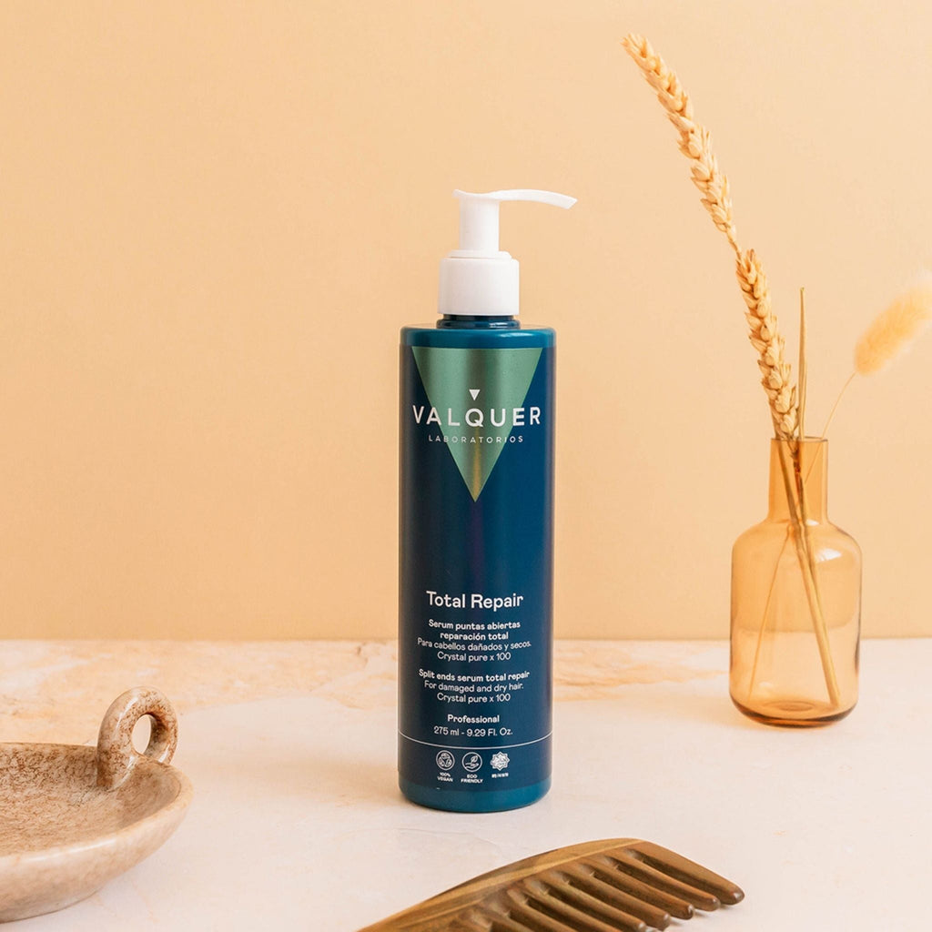 Sérum capilar para puntas abiertas reparación total - 275 ml - Montber Professional Brand