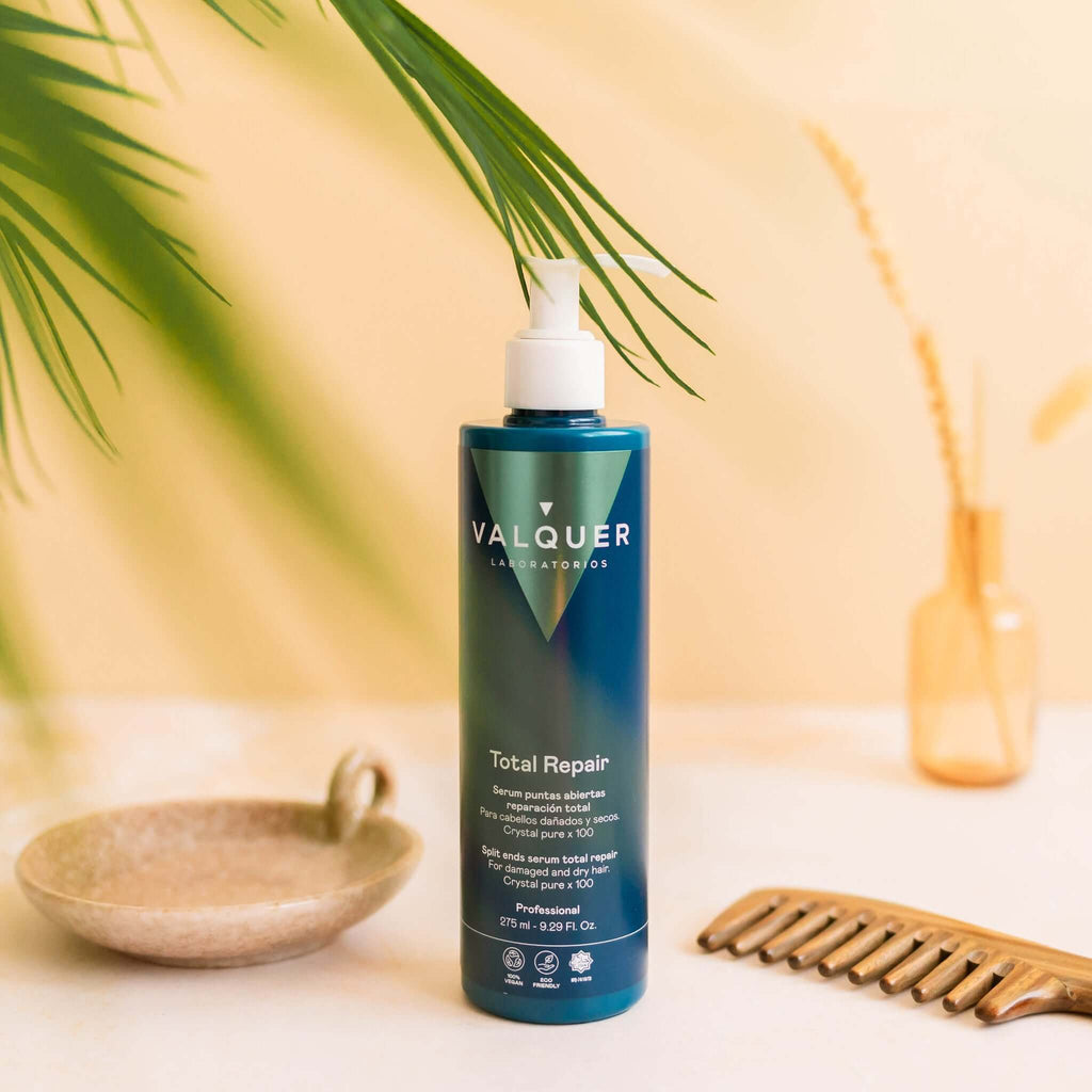 Sérum capilar para puntas abiertas reparación total - 275 ml - Montber Professional Brand