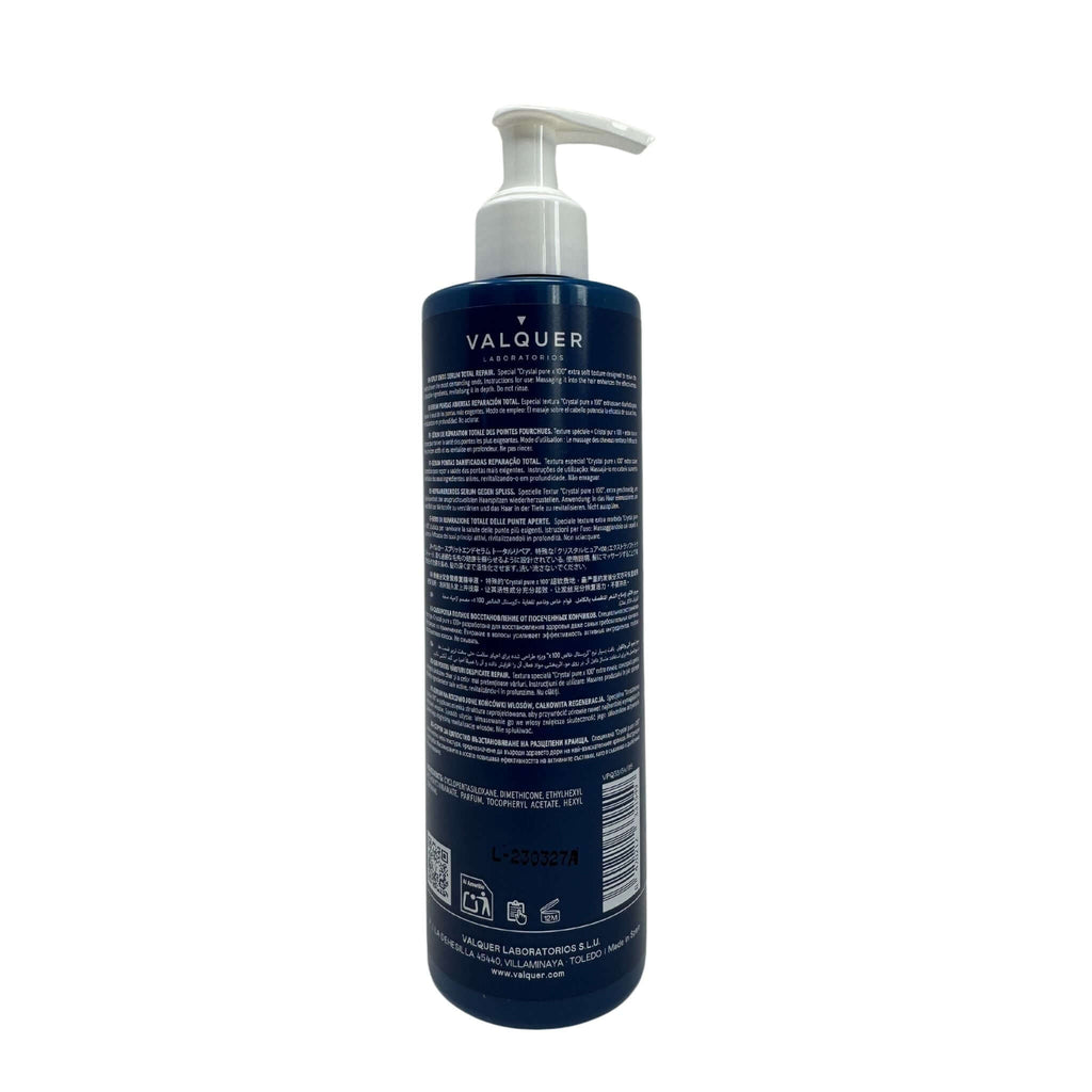 Sérum capilar para puntas abiertas reparación total - 275 ml - Montber Professional Brand