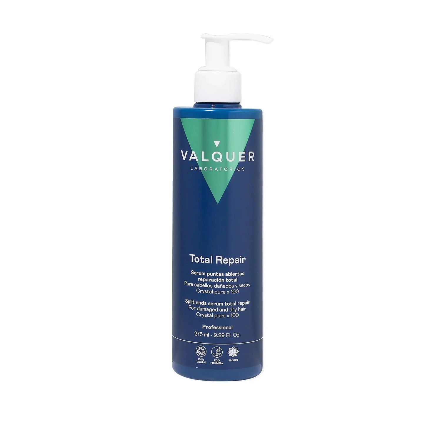 Sérum capilar para puntas abiertas reparación total - 275 ml - Montber Professional Brand