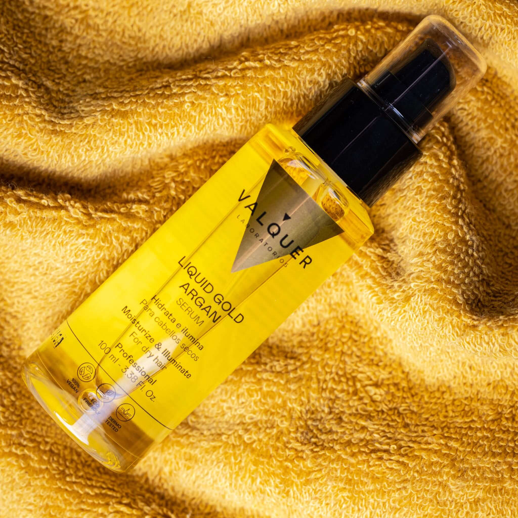 Sérum con Aceite de Argán y Oro Líquido - 100 ml - Montber Professional Brand