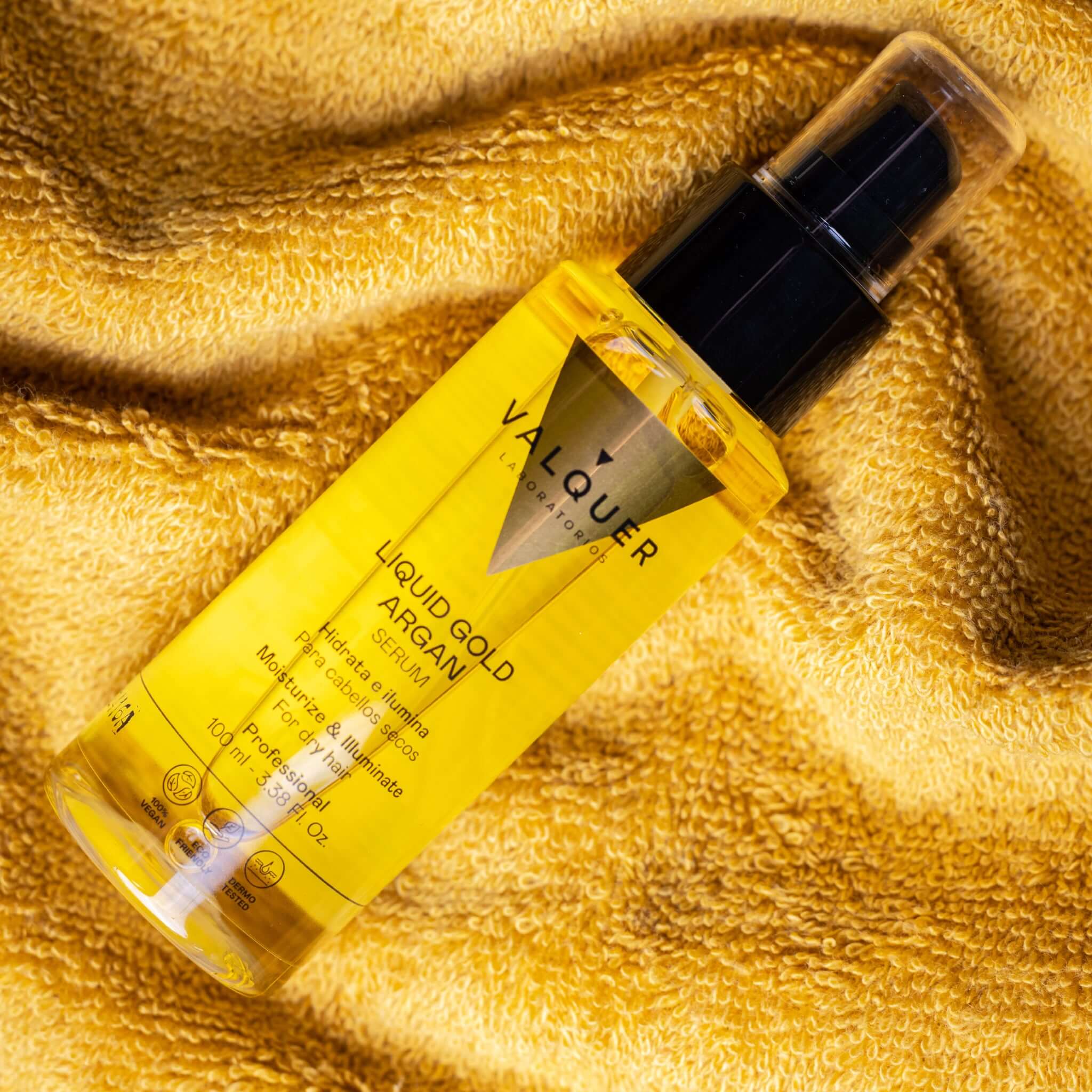 Sérum con Aceite de Argán y Oro Líquido - 100 ml - Montber Professional Brand