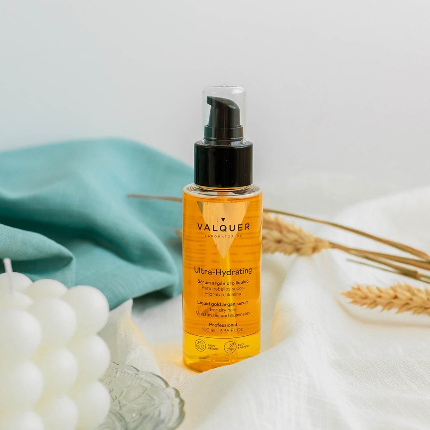 Sérum con Aceite de Argán y Oro Líquido - 100 ml - Montber Professional Brand