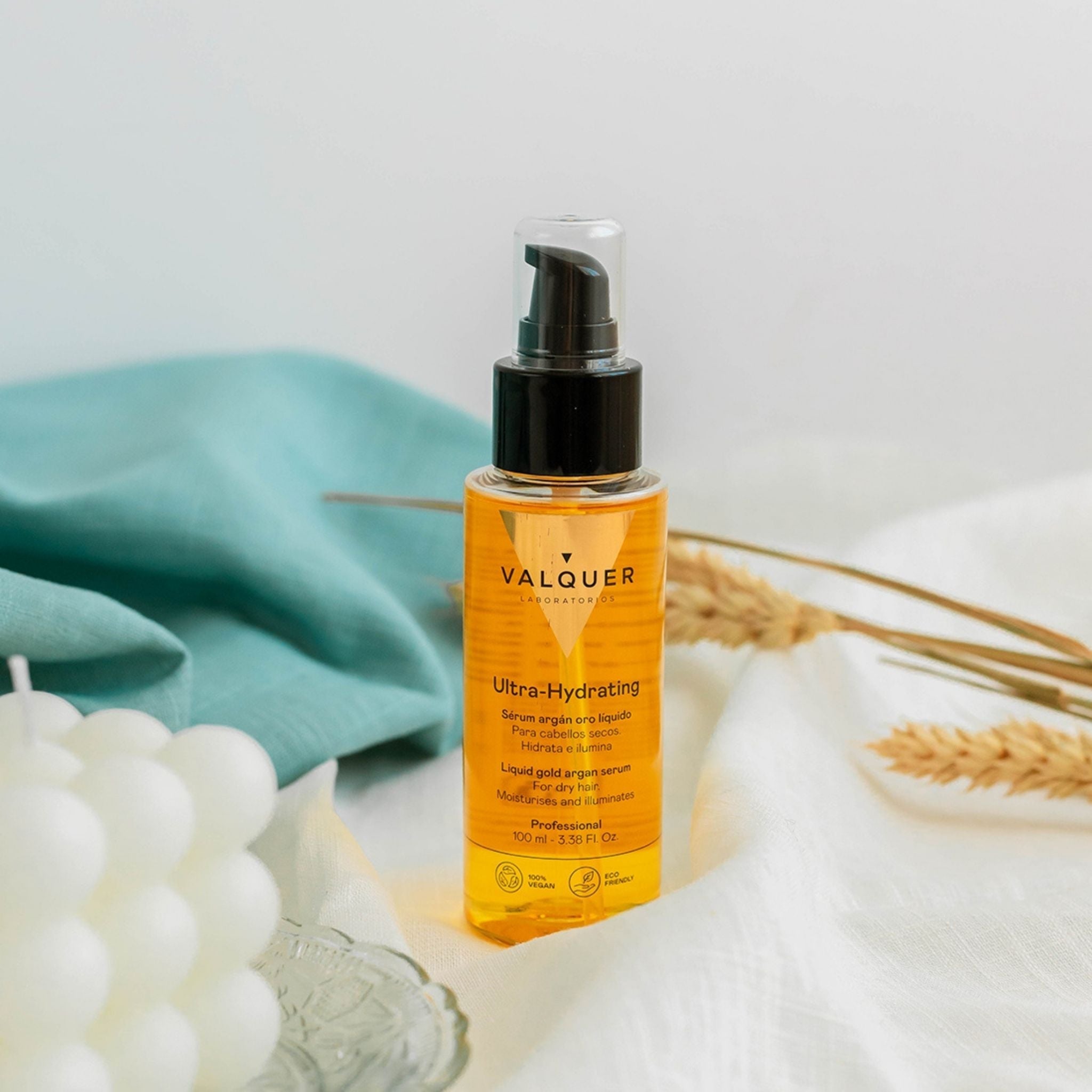 Sérum con Aceite de Argán y Oro Líquido - 100 ml - Montber Professional Brand