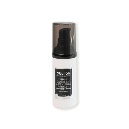 Sérum Contorno de Ojos y Labios – Acción Antiarrugas y Antioxidante - 30 ml - Montber Professional Brand