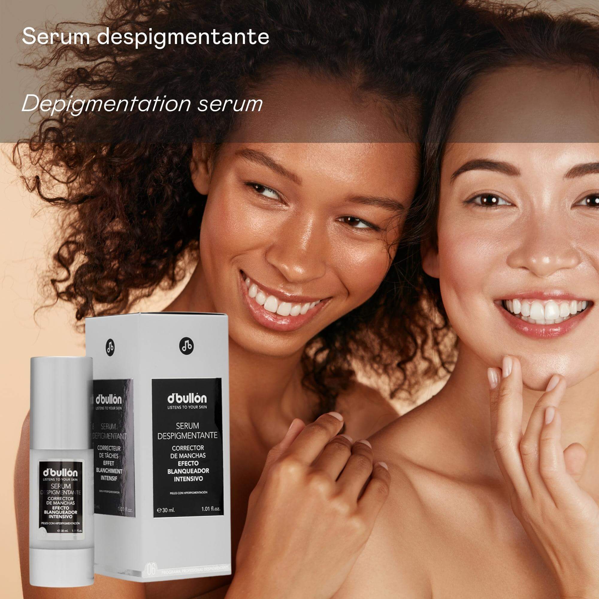 Sérum Despigmentante Facial de Efecto Intensivo - 30 ml - Montber Professional Brand