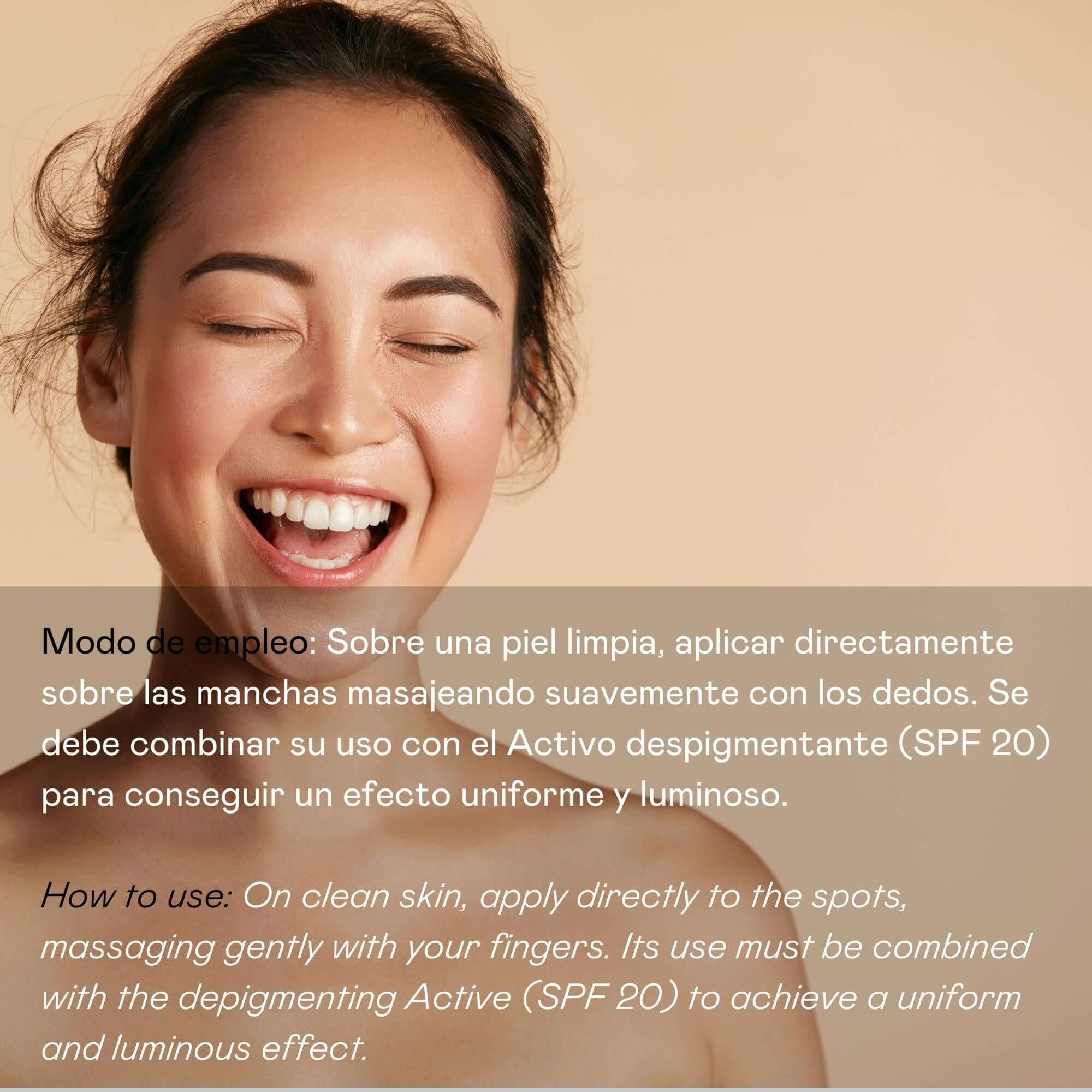 Sérum Despigmentante Facial de Efecto Intensivo - 30 ml - Montber Professional Brand