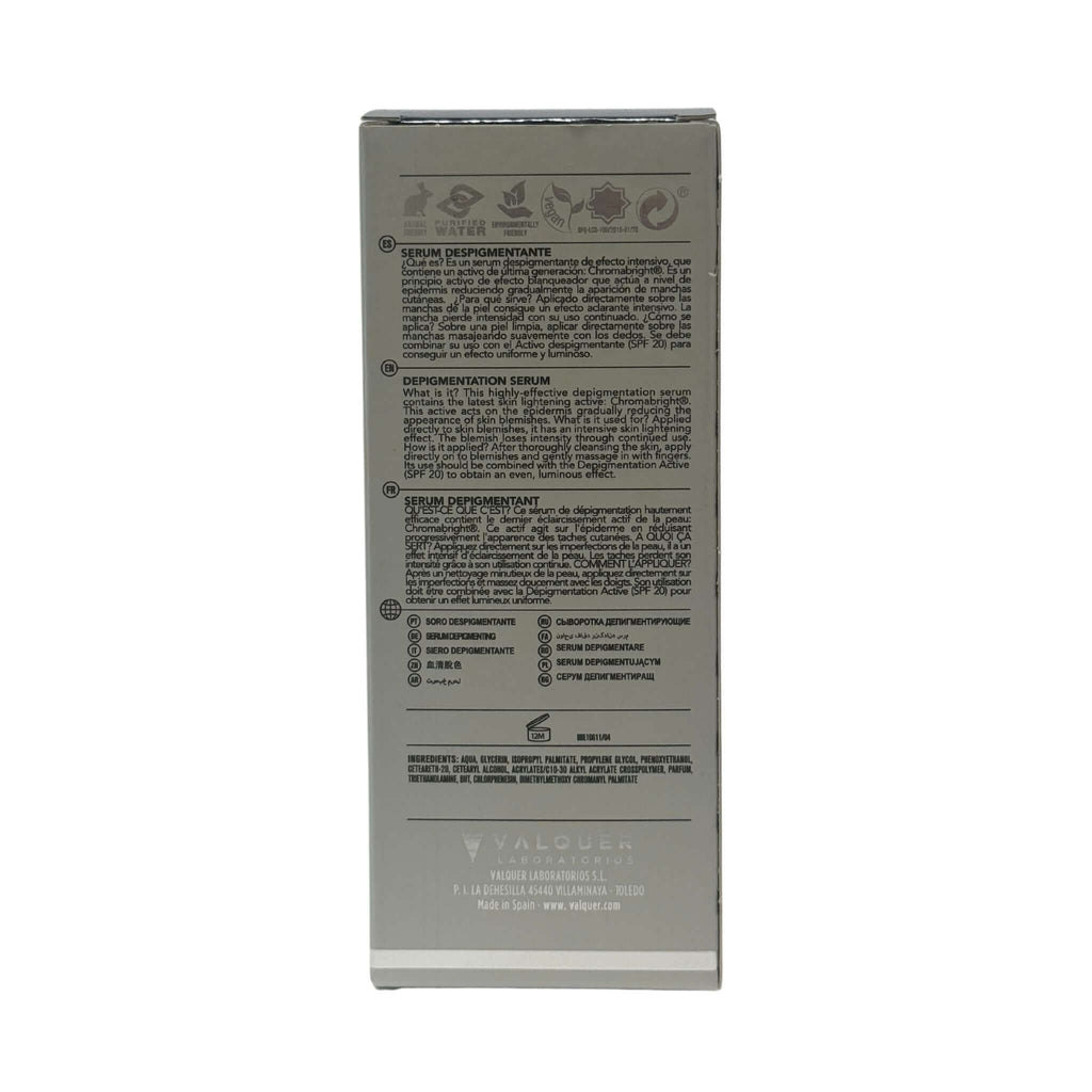 Sérum Despigmentante Facial de Efecto Intensivo - 30 ml - Montber Professional Brand