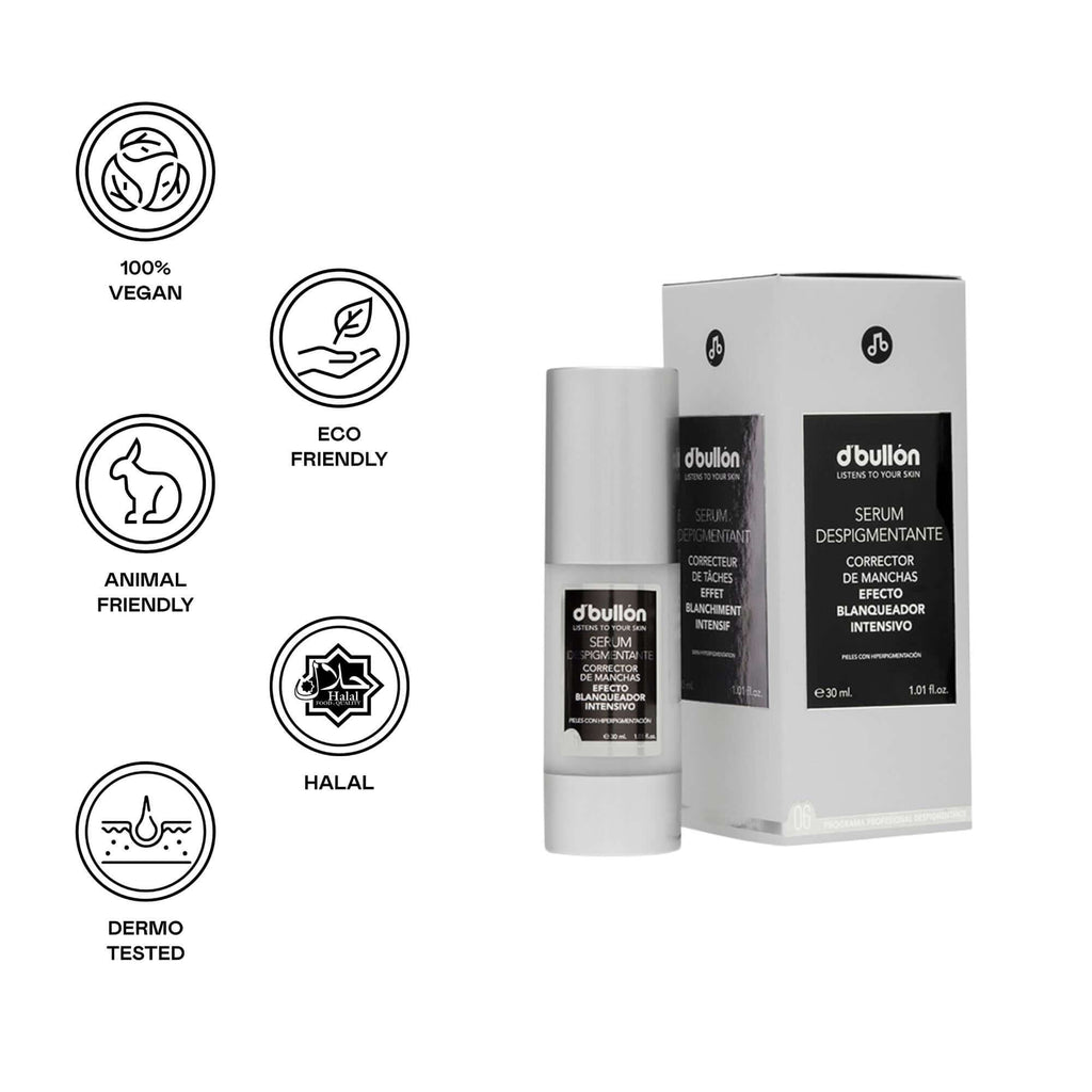 Sérum Despigmentante Facial de Efecto Intensivo - 30 ml - Montber Professional Brand