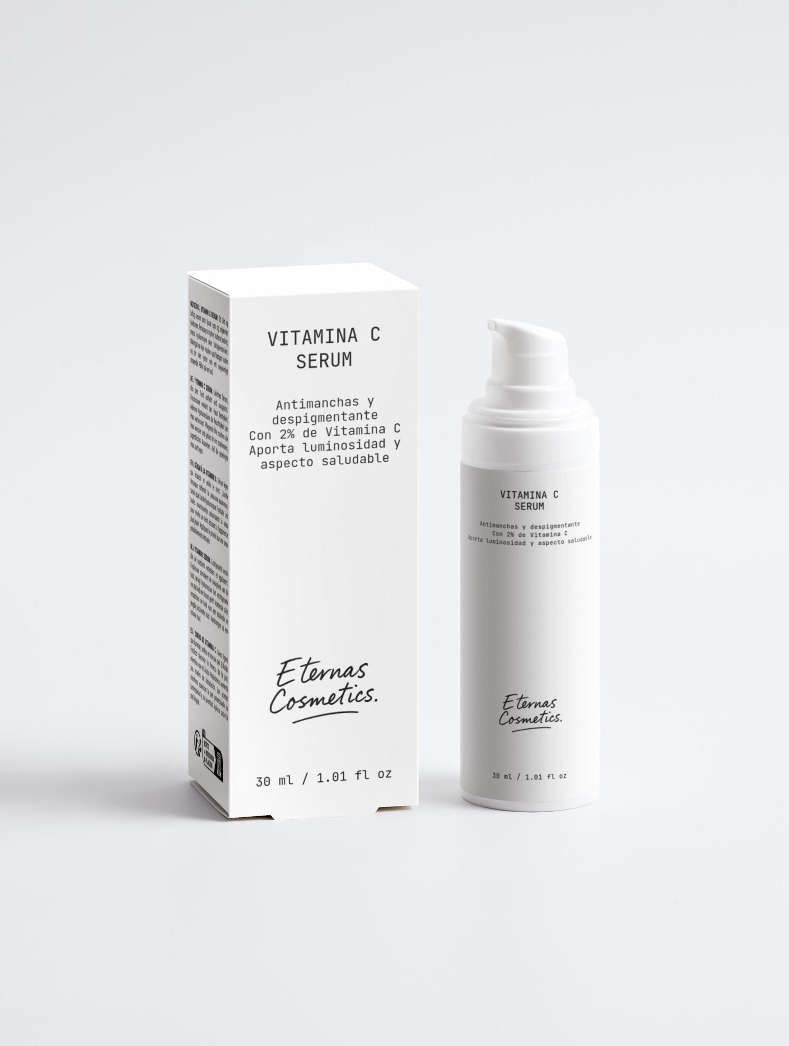 Serum Energizante Vitamina C - Montber Professional Brand