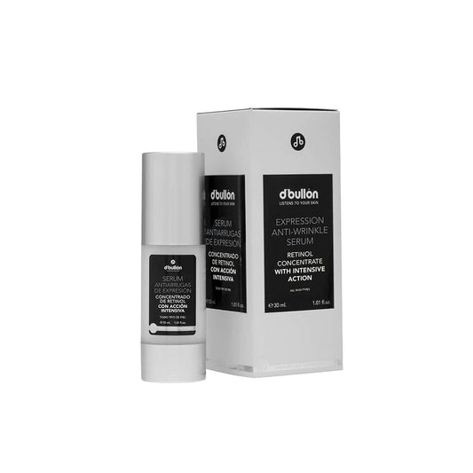 Sérum Facial Antiarrugas de Expresión – Acción Intensiva con Retinol - 30 ml - Montber Professional Brand