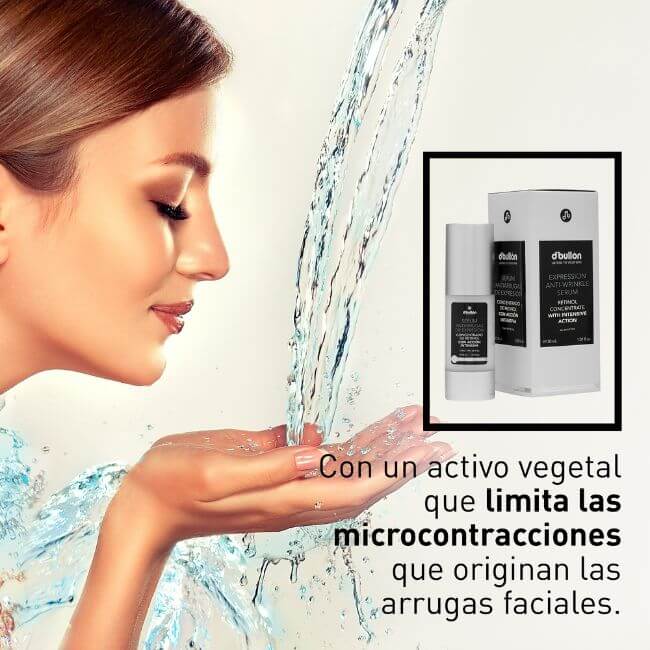 Sérum Facial Antiarrugas de Expresión – Acción Intensiva con Retinol - 30 ml - Montber Professional Brand