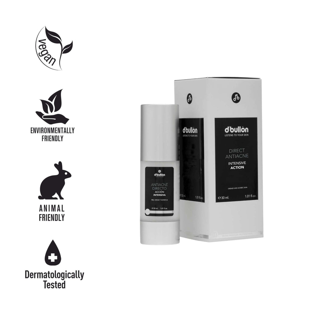 Sérum Facial Antiimperfecciones Directo – Acción Intensiva - 30 ml - Montber Professional Brand