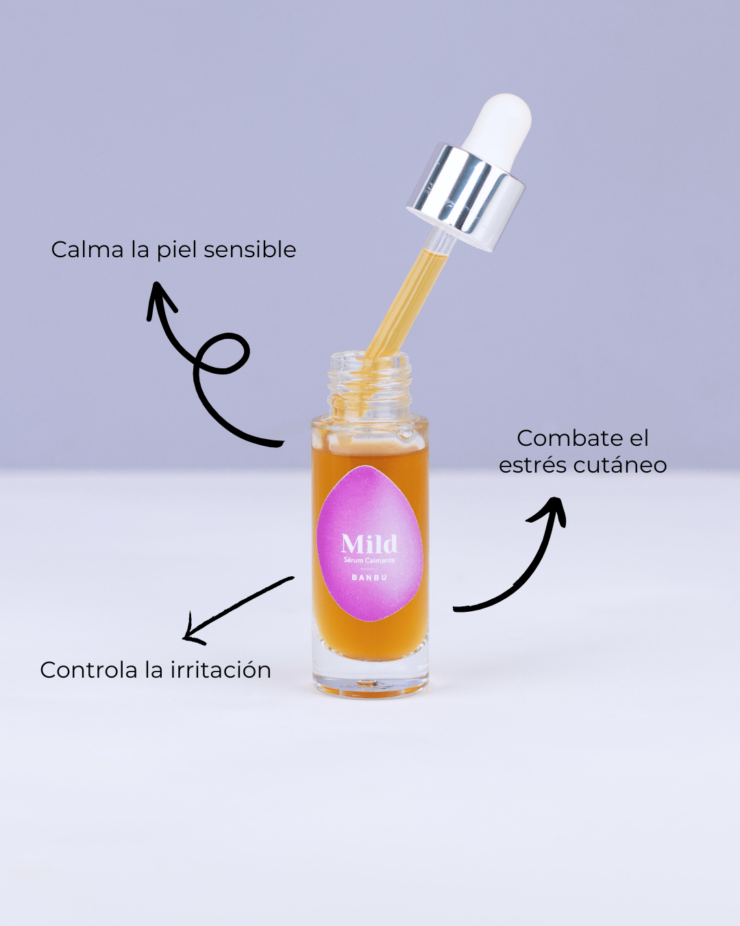 Sérum Facial Calmante Pieles Sensibles con Rojeces MILD - Montber Professional Brand