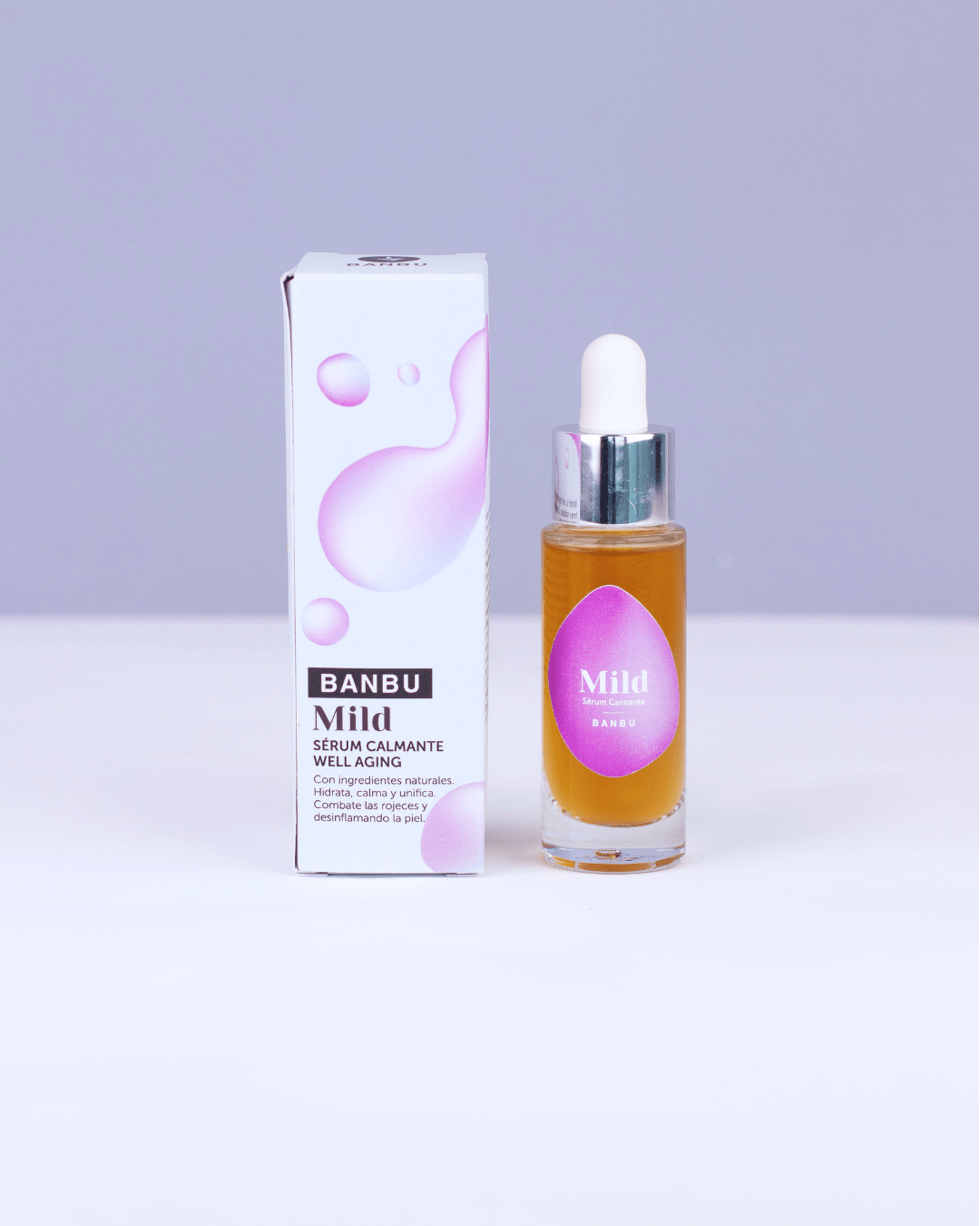 Sérum Facial Calmante Pieles Sensibles con Rojeces MILD - Montber Professional Brand