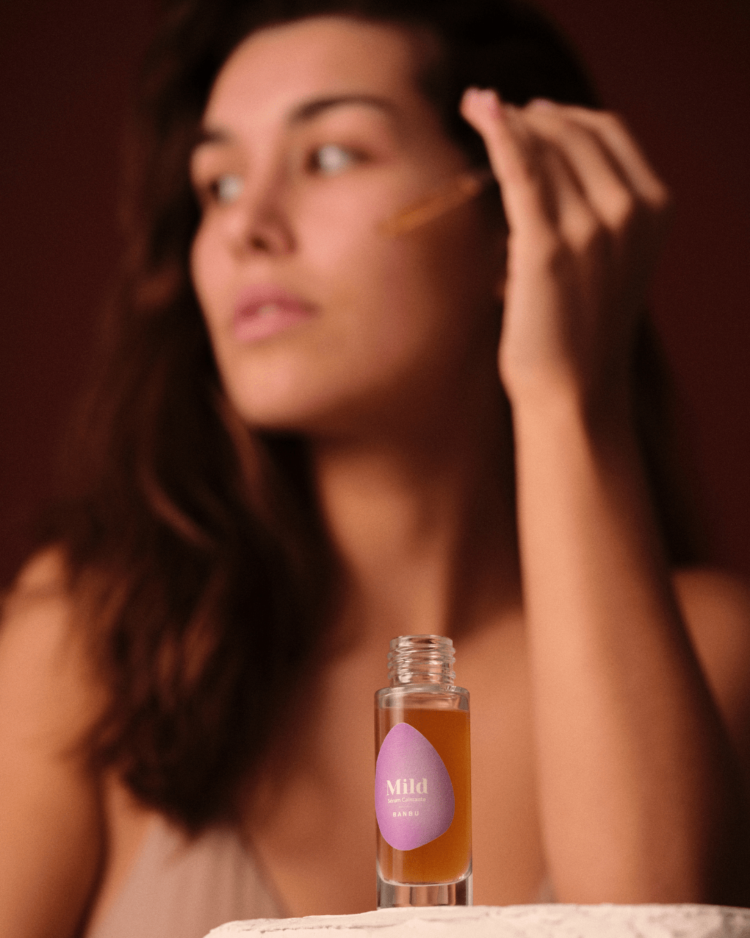 Sérum Facial Calmante Pieles Sensibles con Rojeces MILD - Montber Professional Brand