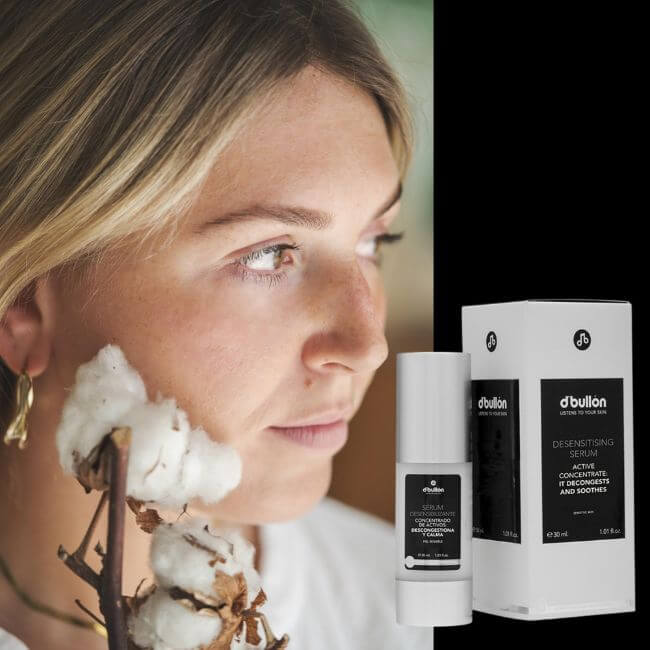 Sérum facial desensibilizante Pieles sensibles - 30 ml - Montber Professional Brand