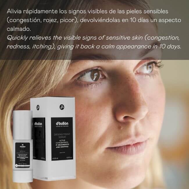 Sérum facial desensibilizante Pieles sensibles - 30 ml - Montber Professional Brand