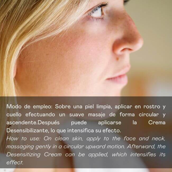 Sérum facial desensibilizante Pieles sensibles - 30 ml - Montber Professional Brand