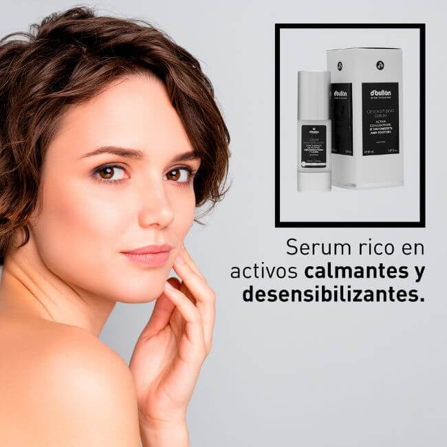 Sérum facial desensibilizante Pieles sensibles - 30 ml - Montber Professional Brand