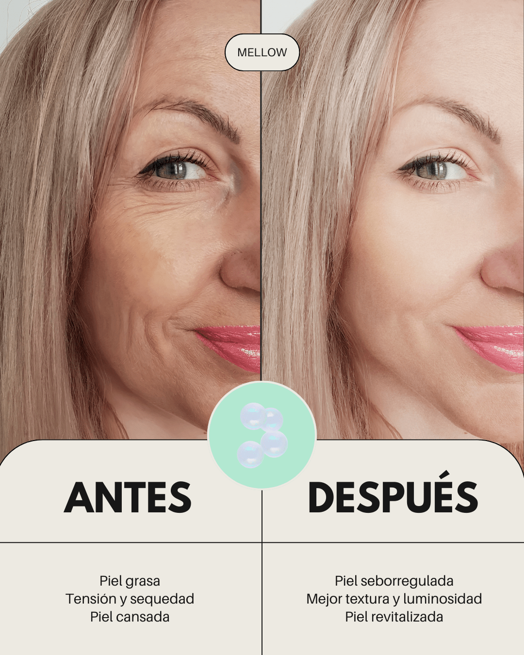 Sérum Facial ECO Purificante MELLOW - Montber Professional Brand
