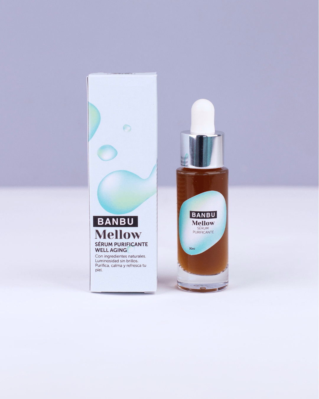 Sérum Facial ECO Purificante MELLOW - Montber Professional Brand