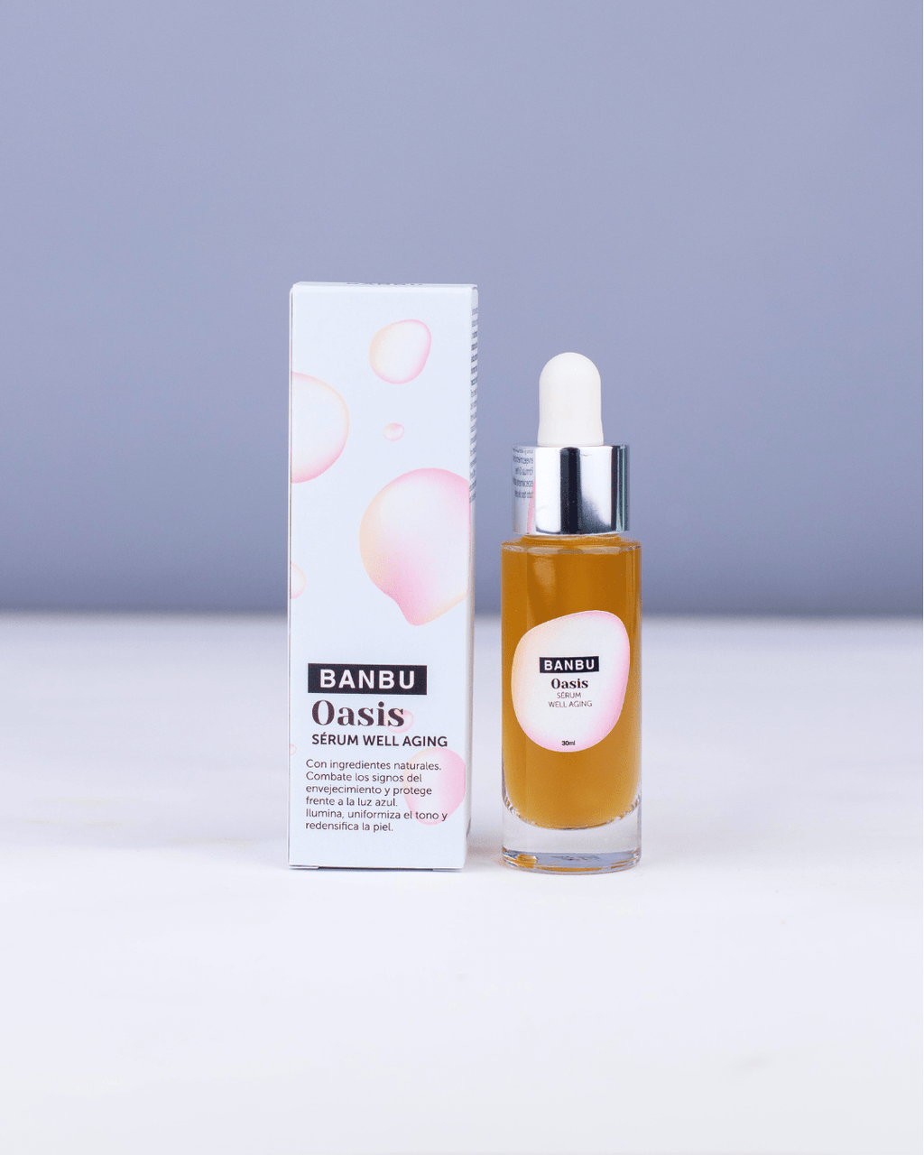 Sérum Facial ECO Well Aging OASIS - Montber Professional Brand