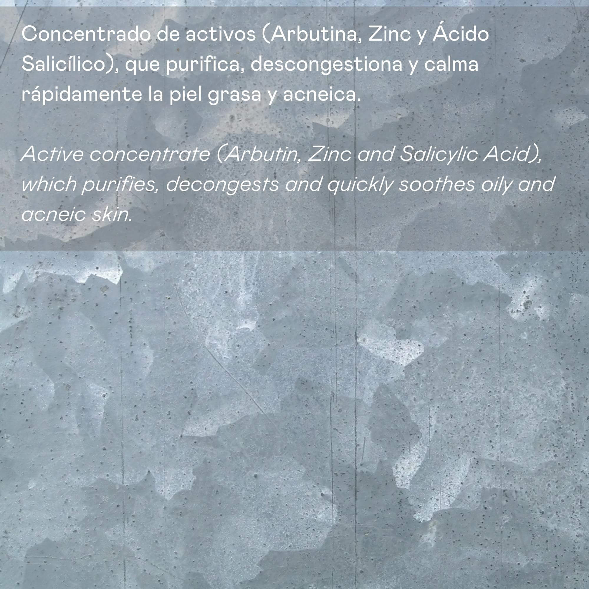 Sérum facial purificante Pieles grasas - 30 ml - Montber Professional Brand