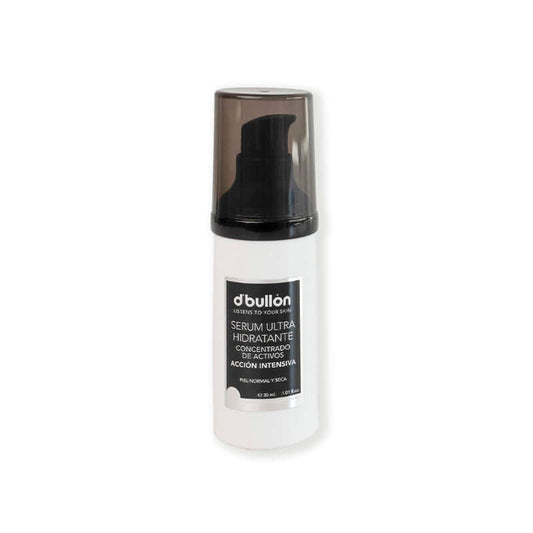 Sérum Facial Ultra - Hidratante – Acción Inmediata para Pieles Muy Secas - 30 ml - Montber Professional Brand