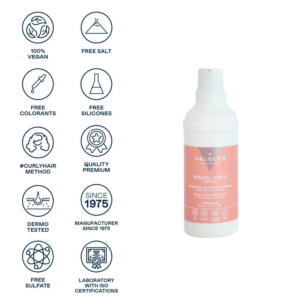 Sérum Método Curly (especial rizos) - 30 ml - Montber Professional Brand