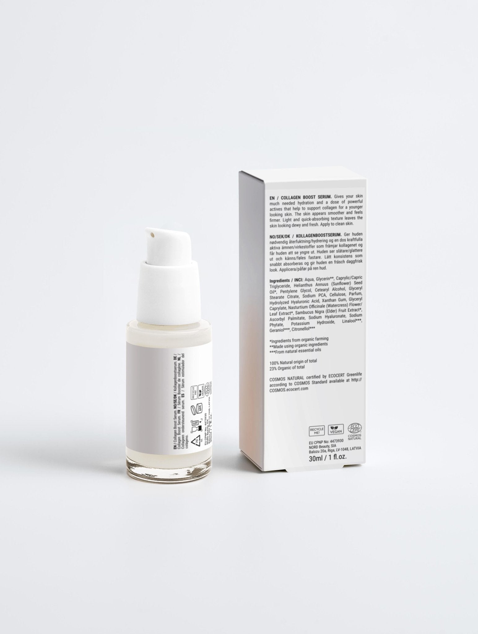 Sérum Reafirmante con Colágeno - Montber Professional Brand