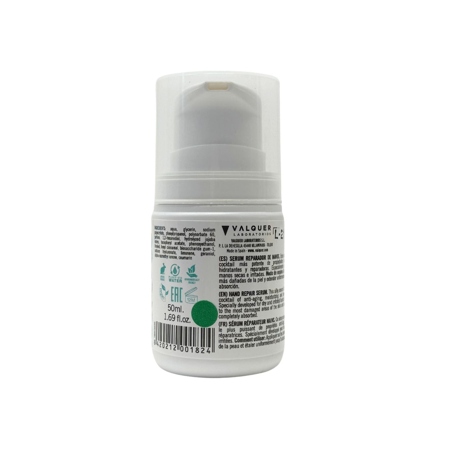 Sérum reparador de manos - Hidratación Intensa y Acción Antiedad - 50 ml - Montber Professional Brand