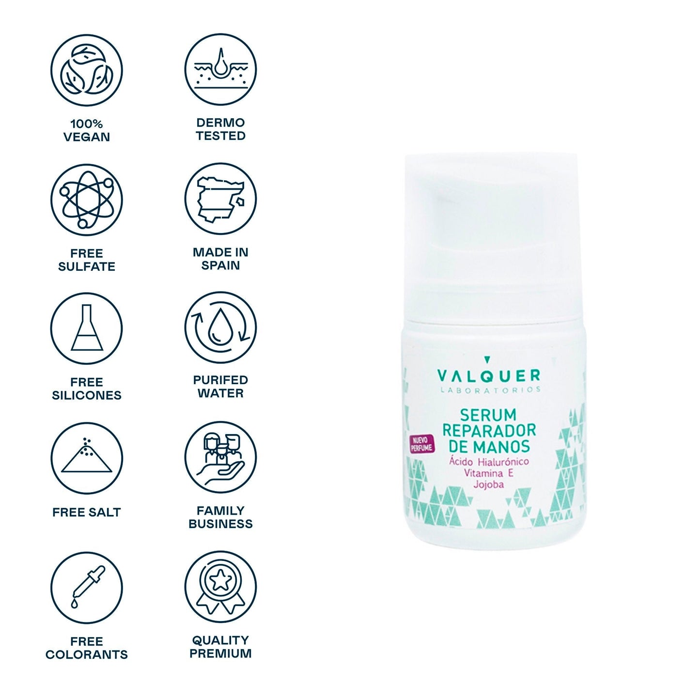 Sérum reparador de manos - Hidratación Intensa y Acción Antiedad - 50 ml - Montber Professional Brand
