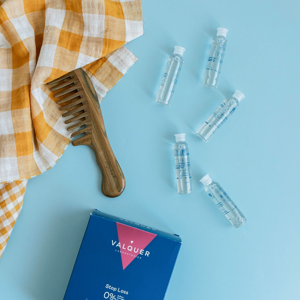 Shock caída ADN Molecular - Loción anticaída cabello - Montber Professional Brand