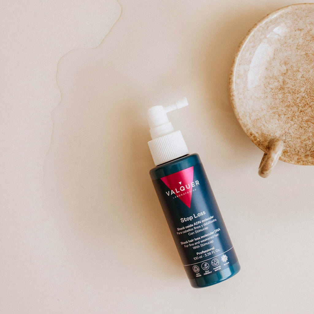 Shock caída ADN Molecular - Loción anticaída cabello - Montber Professional Brand