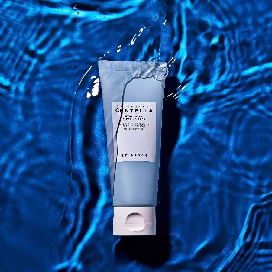 SKIN1004 Centella Hyalu - Cica Sleeping Pack – Mascarilla Nocturna Calmante con Ácido Hialurónico 100ml