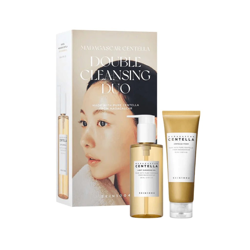 SKIN1004 Centella – Pack de Doble Limpieza Suave con Aceite + Espuma | Piel Sensible y Equilibrada - Montber Professional Brand