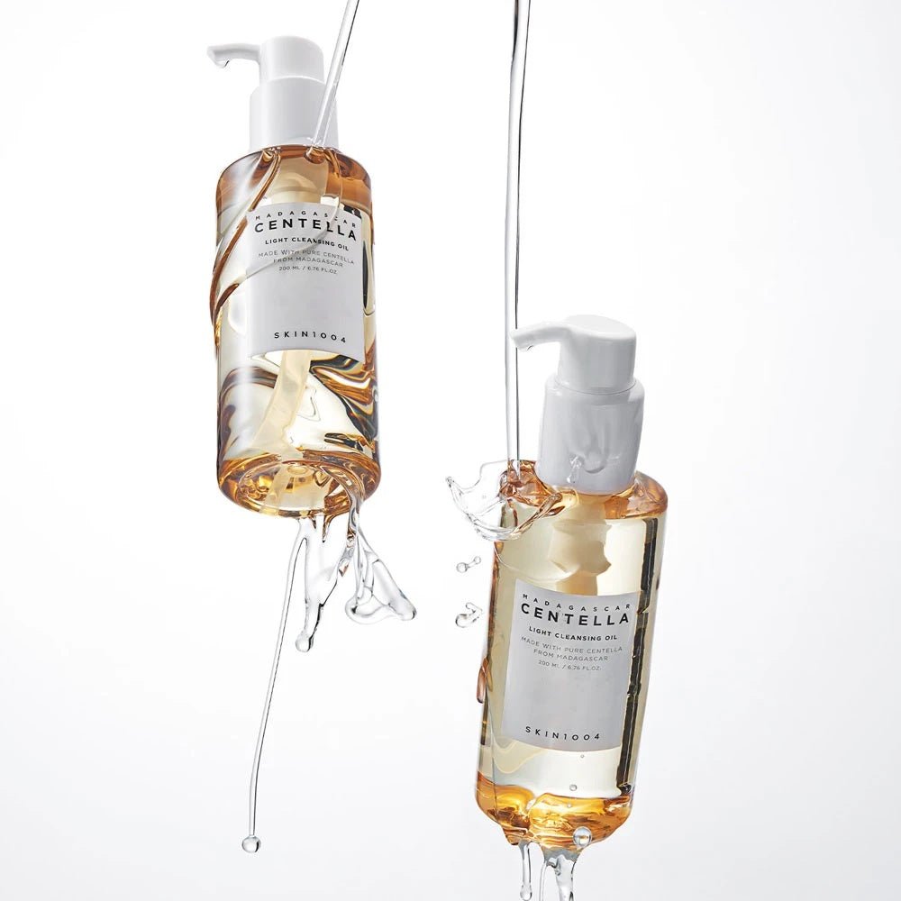 SKIN1004 Centella – Pack de Doble Limpieza Suave con Aceite + Espuma | Piel Sensible y Equilibrada - Montber Professional Brand