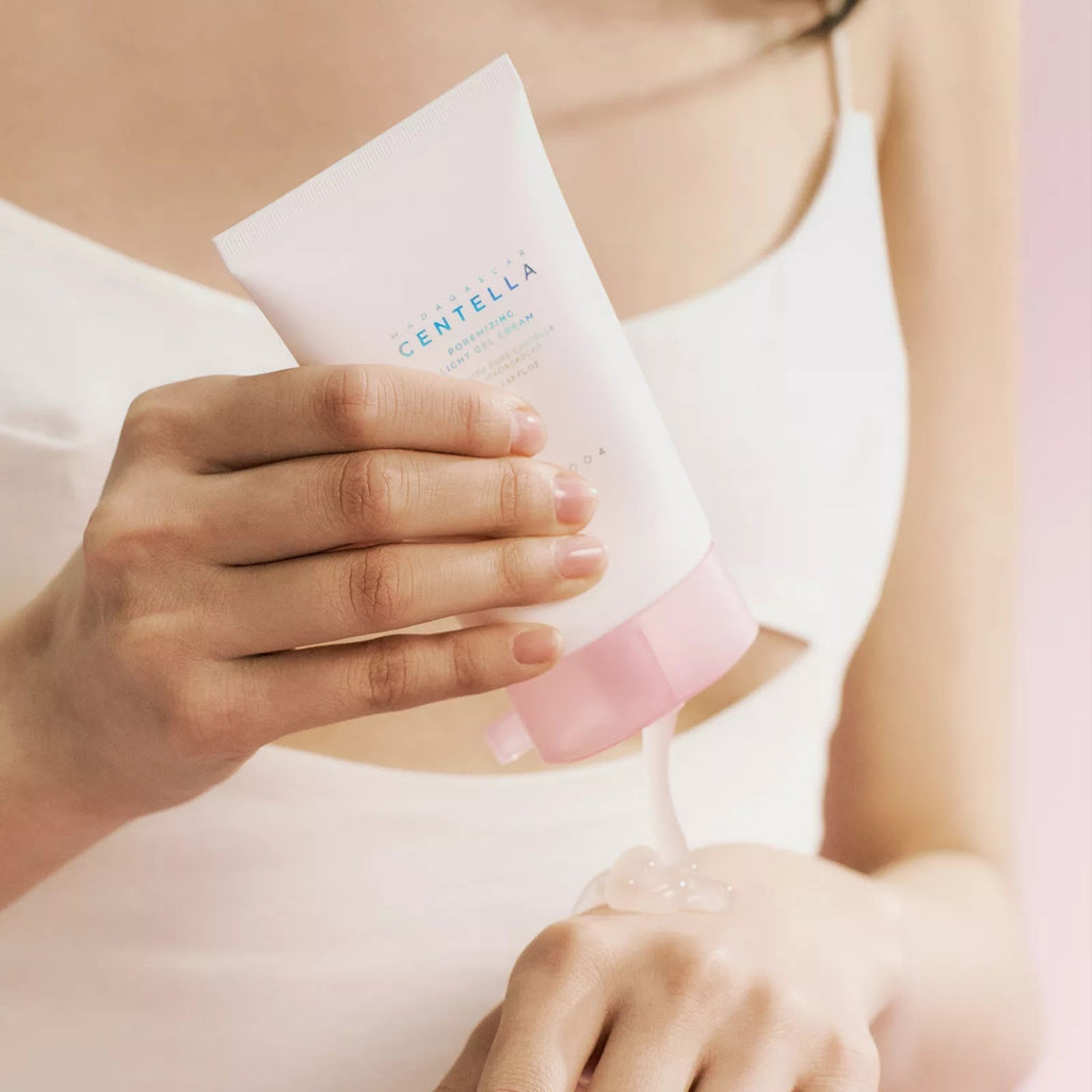 SKIN1004 – Centella Pore - Minimizing Gel Cream | Hidratante Ligera Purificante y Calmante - Montber Professional Brand
