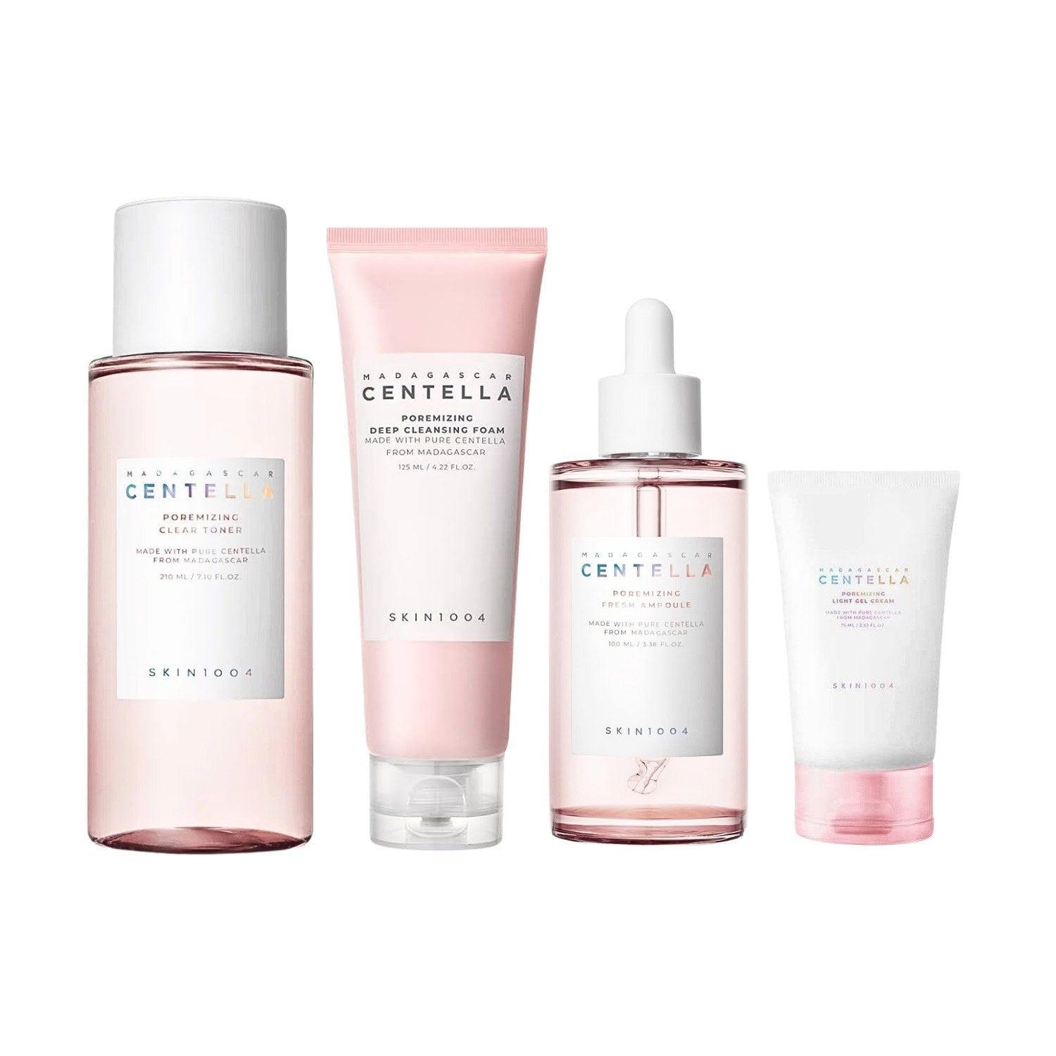 SKIN1004 – Centella Pore - Minimizing Gel Cream | Hidratante Ligera Purificante y Calmante - Montber Professional Brand