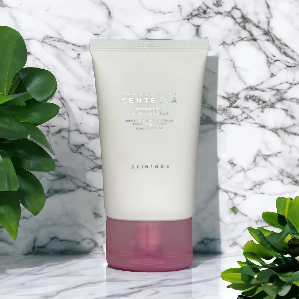 SKIN1004 – Centella Pore - Minimizing Gel Cream | Hidratante Ligera Purificante y Calmante - Montber Professional Brand