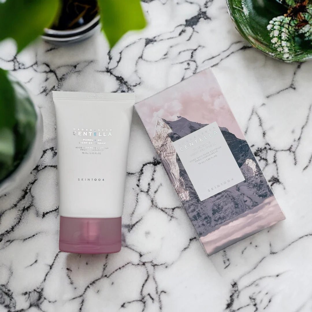 SKIN1004 – Centella Pore - Minimizing Gel Cream | Hidratante Ligera Purificante y Calmante - Montber Professional Brand
