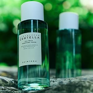SKIN1004 Centella Tea - Trica Purifying Toner | Tónico Purificante para Piel Acneica – Cosmética Coreana K - Beauty (210ml) - Montber Professional Brand