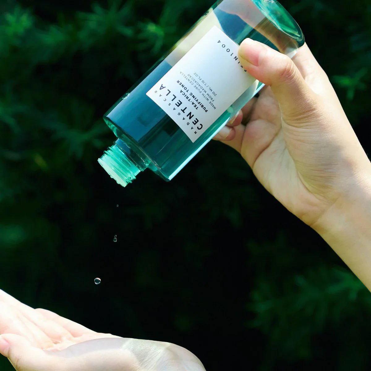 SKIN1004 Centella Tea - Trica Purifying Toner | Tónico Purificante para Piel Acneica – Cosmética Coreana K - Beauty (210ml) - Montber Professional Brand