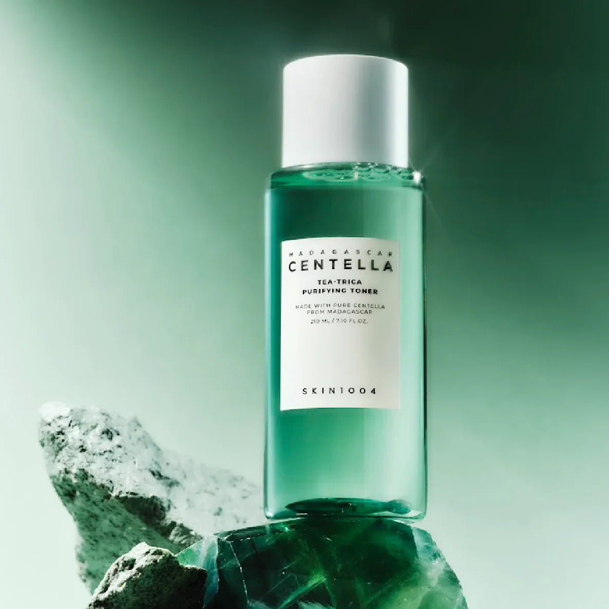 SKIN1004 Centella Tea - Trica Purifying Toner | Tónico Purificante para Piel Acneica – Cosmética Coreana K - Beauty (210ml) - Montber Professional Brand