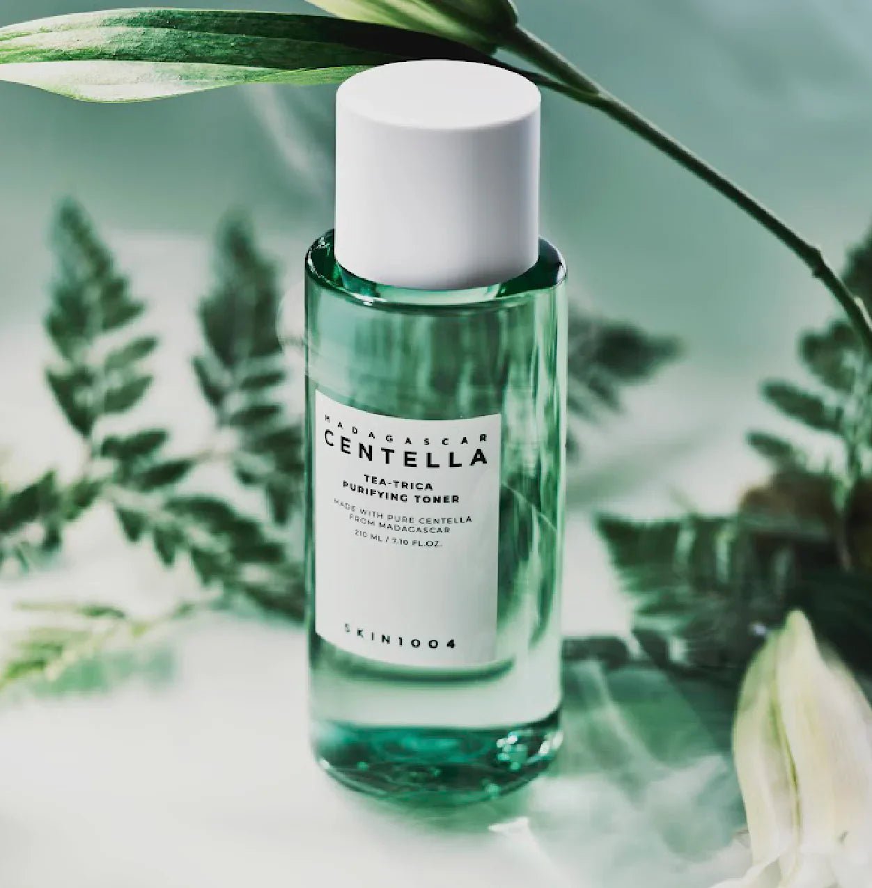 SKIN1004 Centella Tea - Trica Purifying Toner | Tónico Purificante para Piel Acneica – Cosmética Coreana K - Beauty (210ml) - Montber Professional Brand