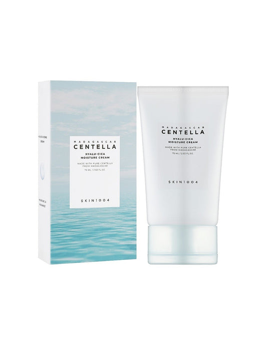 SKIN1004 – Crema Hidratante Hyalu - Cica con Centella de Madagascar (75 ml) - Montber Professional Brand