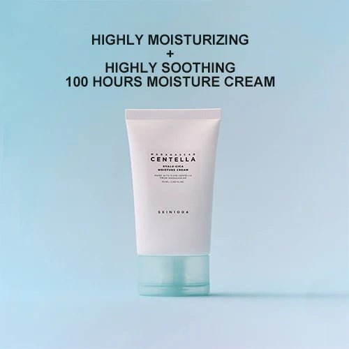 SKIN1004 – Crema Hidratante Hyalu - Cica con Centella de Madagascar (75 ml) - Montber Professional Brand